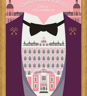 Cuadro Budapest Hotel