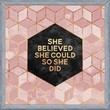 Cuadro She Believed She Could