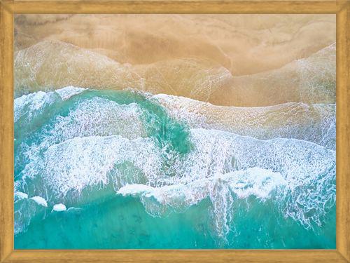Cuadro Waves From The Sky