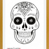 Cuadro calaca 3