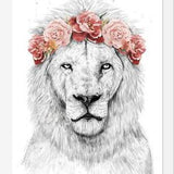 Cuadro Festival Lion