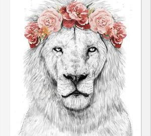 Cuadro Festival Lion