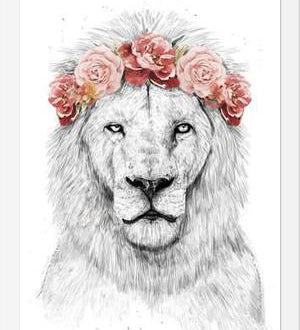 Cuadro Festival Lion