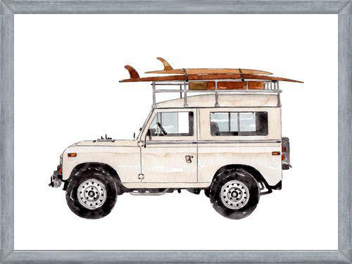 Cuadro Surf Vintage Truck