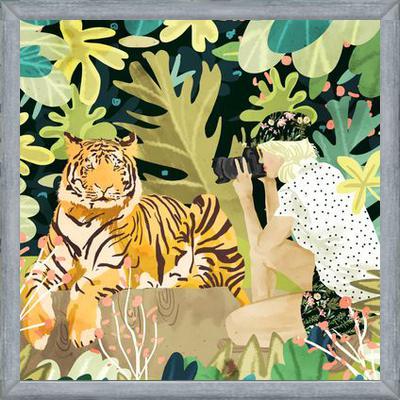 Cuadro Tiger Sighting