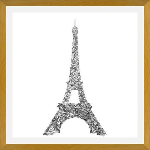 Cuadro Torre Eiffel