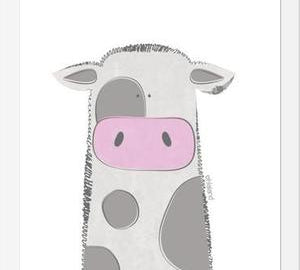 Cuadro Vaca