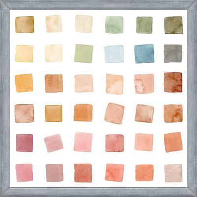Cuadro Paleta de Colores