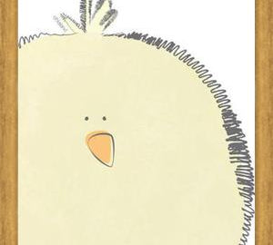 Cuadro Pollito