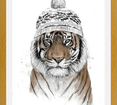 Cuadro Siberian Tiger