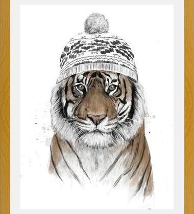 Cuadro Siberian Tiger