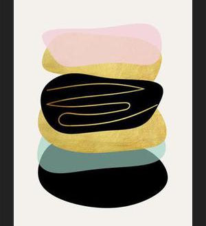 Cuadro Modern minimal forms 3