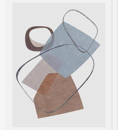 Cuadro Overlapping and Transparent Parts II