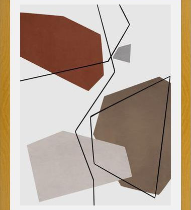 Cuadro Abstract Composition 1088