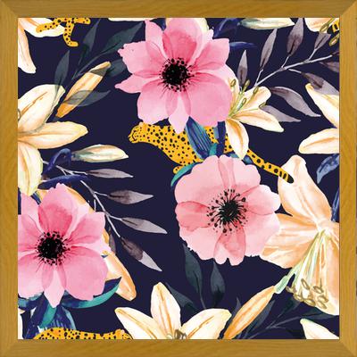 Cuadro LILY LEOPARD