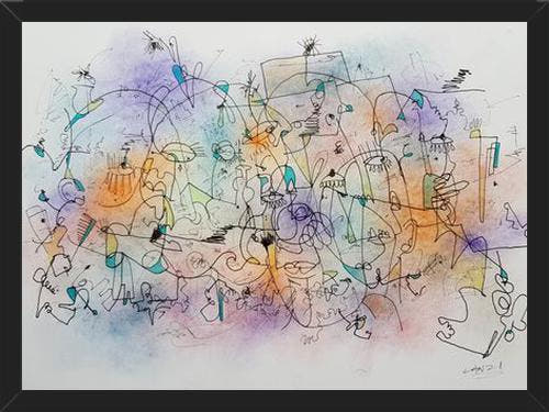 Cuadro Poeme