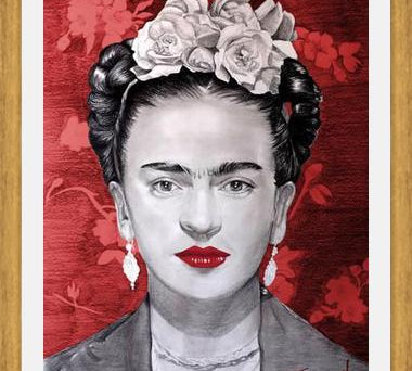 Cuadro Frida Kahlo