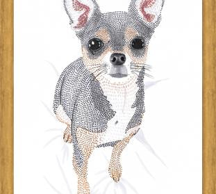 Cuadro Chihuahua