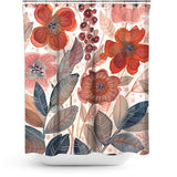 Cortina de Baño Nature Love Botanical 4