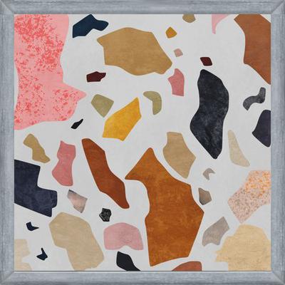 Cuadro Terrazzo Collage