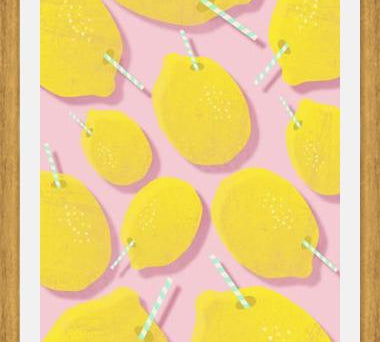 Enmarcado Lemonade