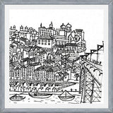Cuadro Oporto