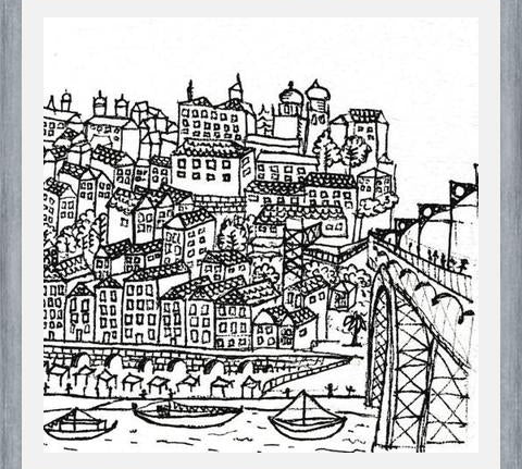 Cuadro Oporto