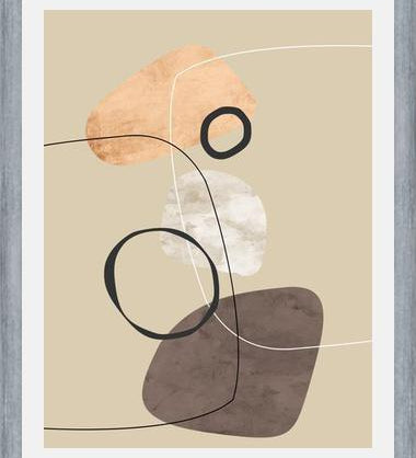 Cuadro Abstract Composition 1097