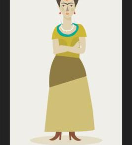 Cuadro Frida Kahlo