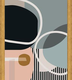 Cuadro Abstract Composition 788