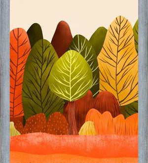 Cuadro Autumn landscapes 1