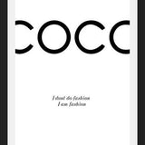 Cuadro Coco