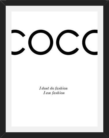 Cuadro Coco