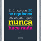 Cuadro NUNCA HACE NADA