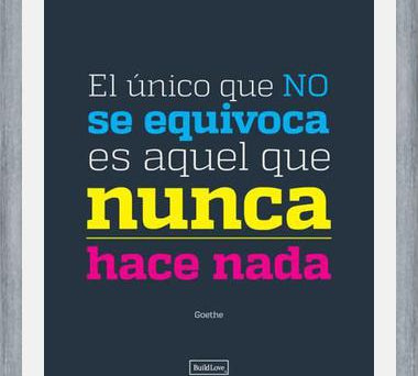 Cuadro NUNCA HACE NADA