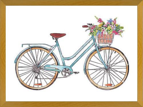 Cuadro Vintage Bicycle