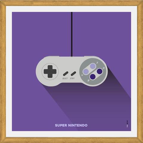 Cuadro Videojuego Super Nintendo