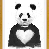 Cuadro Lovely Panda