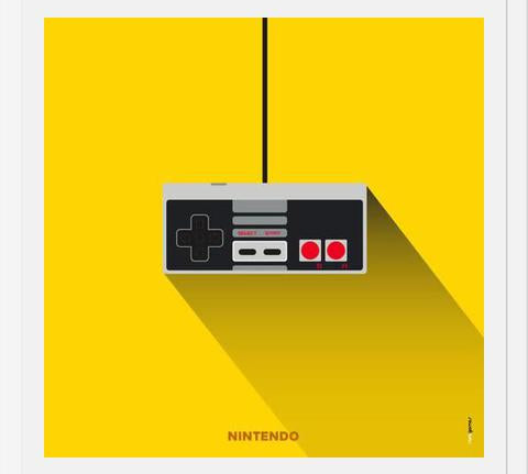 Cuadro Videojuego Nintendo