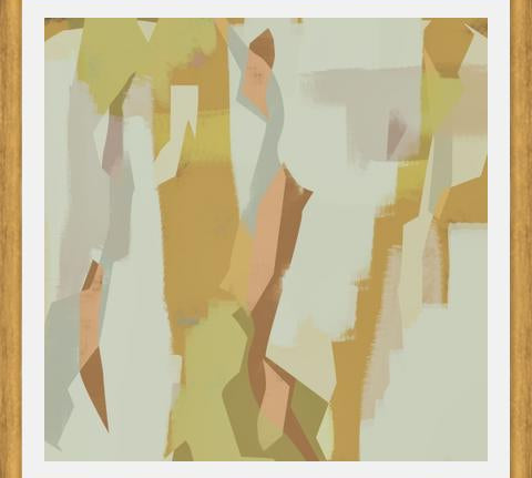 Enmarcado Abstract Painting No. 17