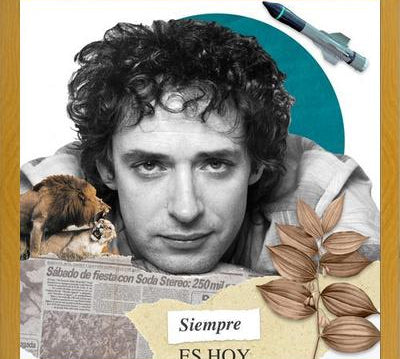 Cuadro Gustavo Cerati