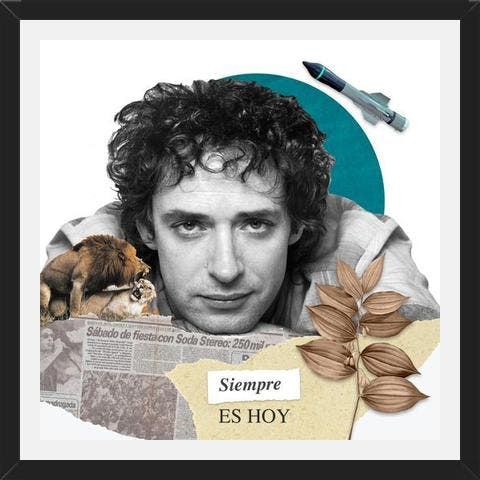 Cuadro Gustavo Cerati