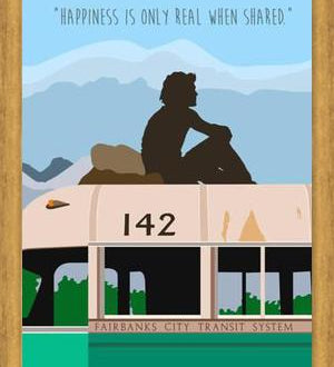 Cuadro Into the Wild