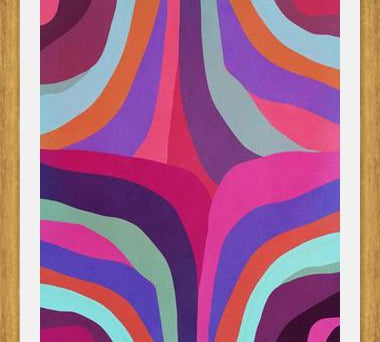 Cuadro Psychedelic pattern 05