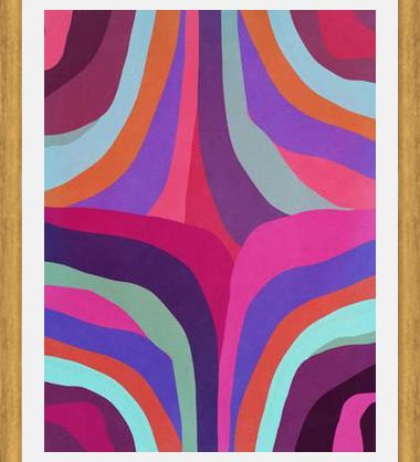 Cuadro Psychedelic pattern 05