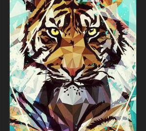 Cuadro It Tiger