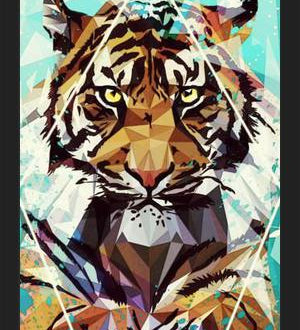 Cuadro It Tiger