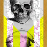 Cuadro Skull in Summer