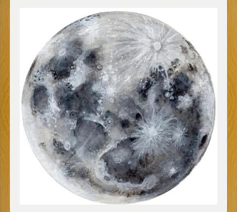 Cuadro luna