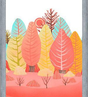 Cuadro Spring landscapes 1